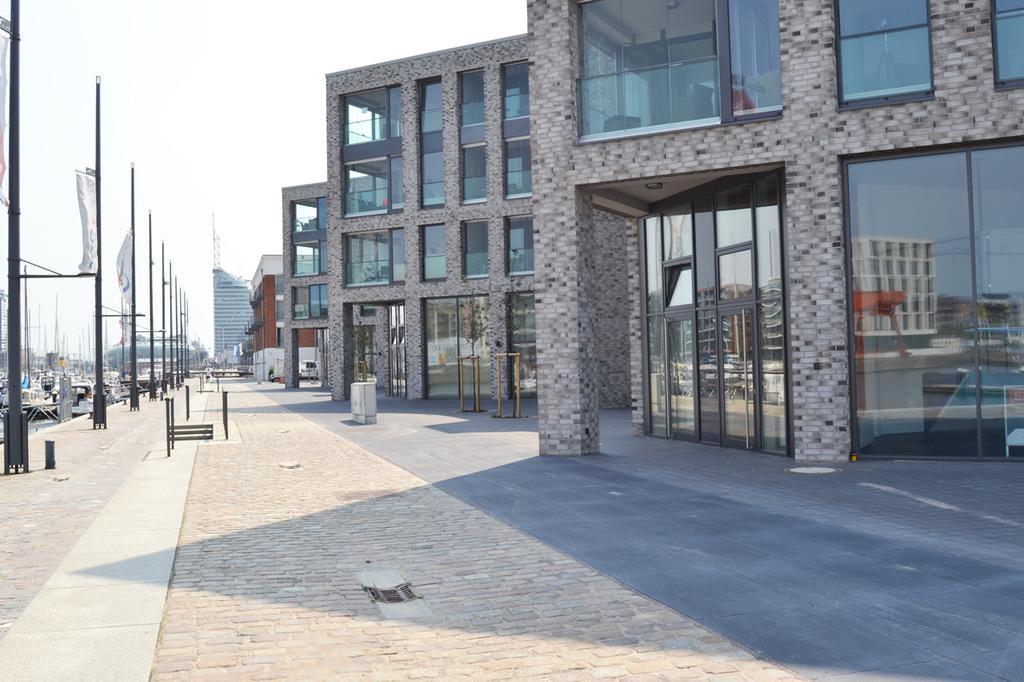 Appartamento Am Neuen Hafen Bremerhaven Esterno foto