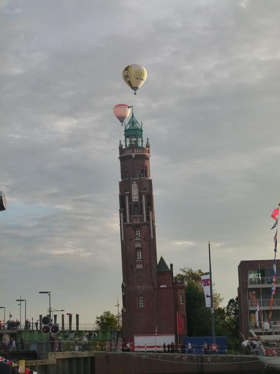 Am Neuen Hafen Appartamento Bremerhaven Esterno foto