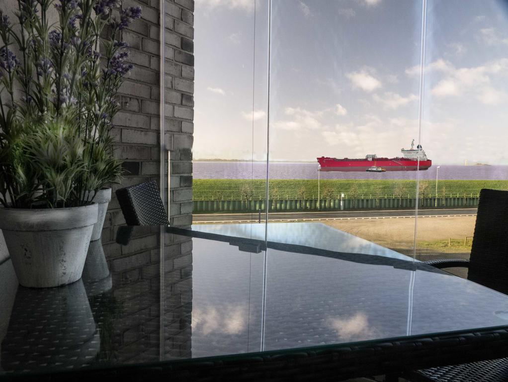 Appartamento Am Neuen Hafen Bremerhaven Esterno foto